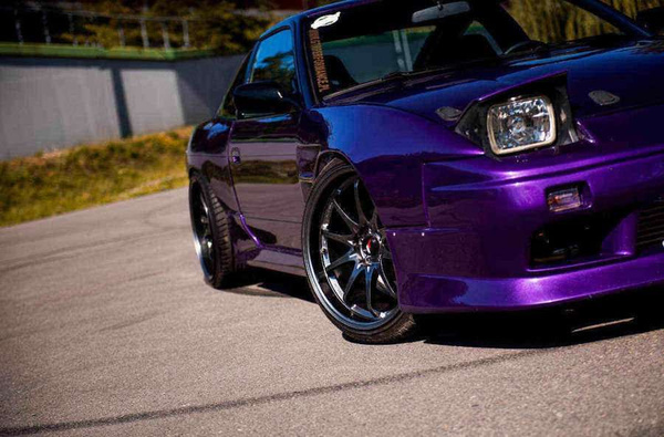 Alufelgi 15" 4x100 ET35 JR5 Gun metal