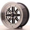 Alufelgi 15" 4x100 ET20 JR31 Black