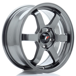Alufelgi 16" 4x100 ET25 JR3 Gun metal