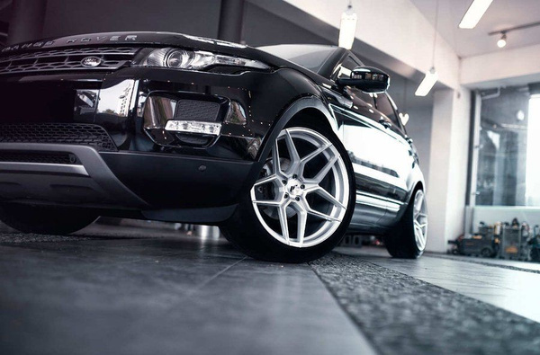 Alufelgi 20" 5x112 ET40 JR34 Silver