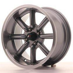 Alufelgi 15" 4x100 ET0 JR19 Gun metal