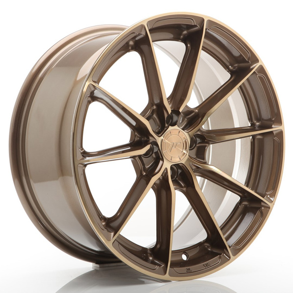 Alufelgi 17" 4x100 ET40 JR37 Bronze