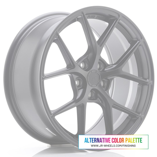 Alufelgi 18x8,5 ET35 5x114.3 JR Wheels SL-01 Custom Finish
