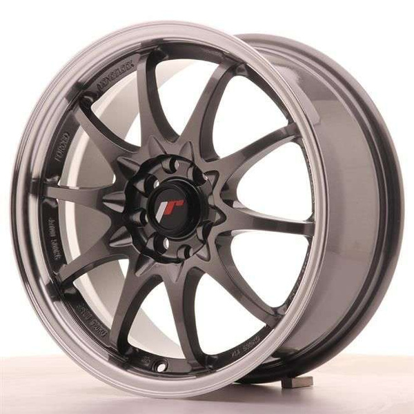 Alufelgi 16" BLANK ET30 JR5 Gun metal