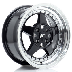 Alufelgi 15" 4x100 ET35 JR6 Black