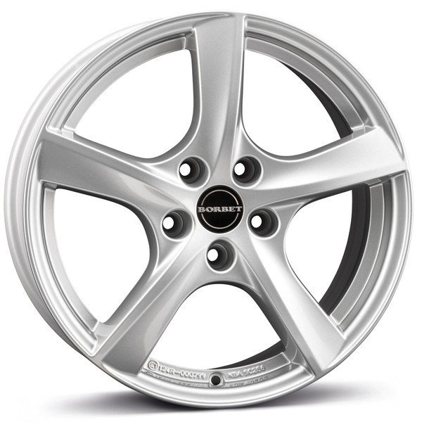 Felgi Aluminiowe 15" 5x100 Borbet TL