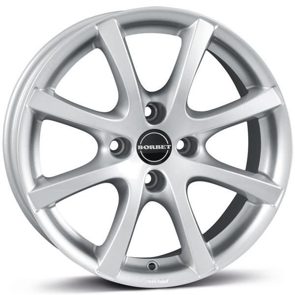 Felgi Aluminiowe 15" 4x108 Borbet LV4