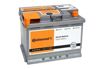Akumulator 65 Ah 640 A Continental P+