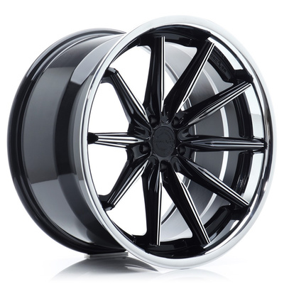 Alufelgi 20x10,5 ET25 5x112 Concaver CVR8 Black Diamond Cut