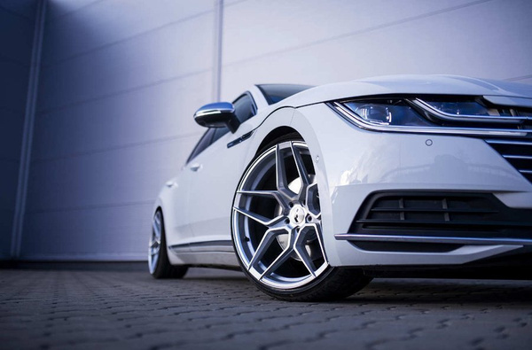 Alufelgi 20" BLANK ET20 - 35 JR34 Silver