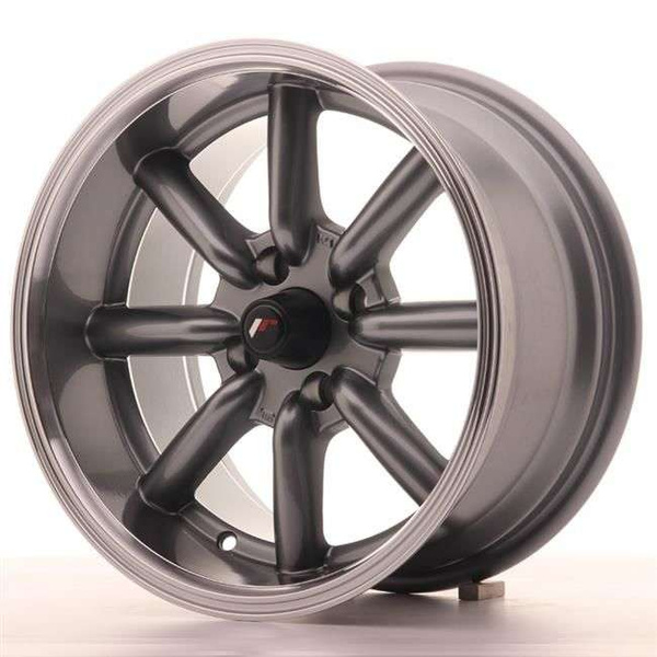 Alufelgi 15" 4x100 ET0 JR19 Gun metal