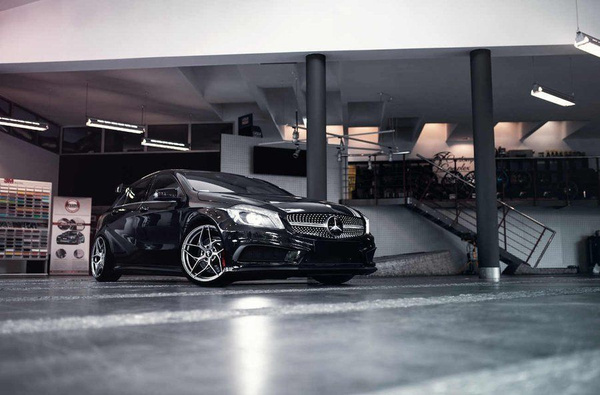 Alufelgi 19" 5x112 ET45 JR35 Hyper Black