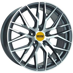 Felgi Aluminiowe 19" 5x114,3 MAM Leichtmetallräder RS4
