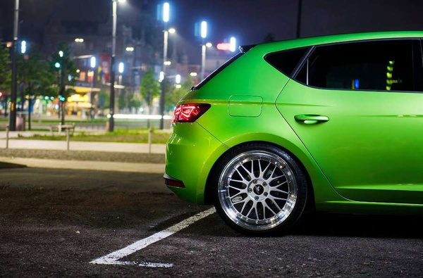 Alufelgi 18" 5x100 ET35 JR23 Gold
