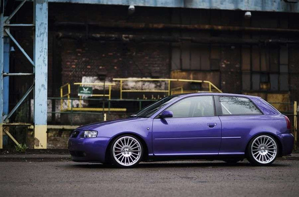 Alufelgi 19" 5x100 ET35 JR16 Silver