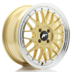 Alufelgi 16" 4x100 ET20 JR23 Gold