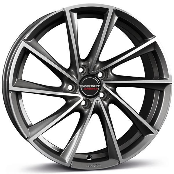 Felgi Aluminiowe 18" 5x112 Borbet VTX