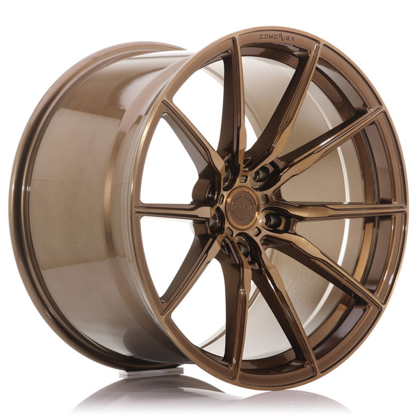 Alufelgi 20" 5x112 ET25 CVR4 Brushed Bronze