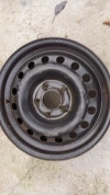 Felga stalowa używana 15 cali 5x110  ET49  Opel