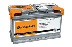 Akumulator 80 Ah 800 A START&STOP Bateri AGM