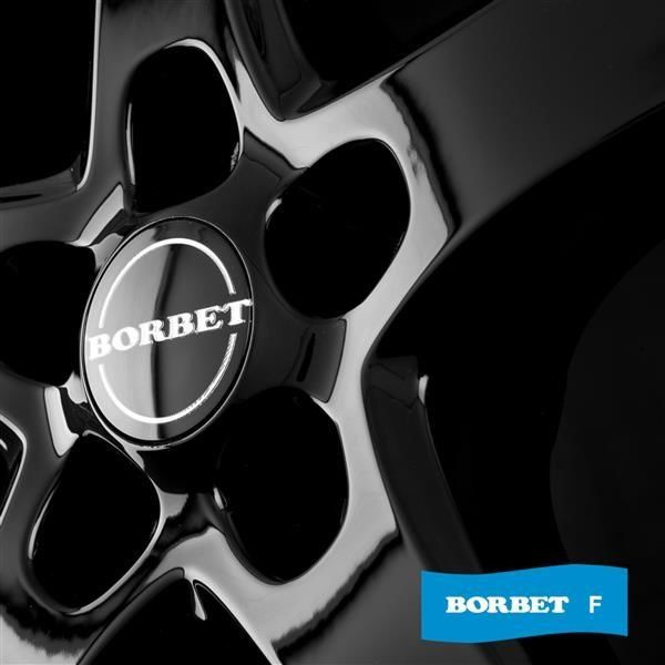 Felgi Aluminiowe 16" 4x108 Borbet F