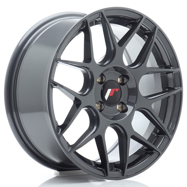 Alufelgi 16" 4x100 ET35 JR18 Hyper Gray