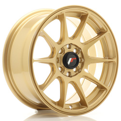 Alufelgi 15" BLANK ET30 JR11 Gold