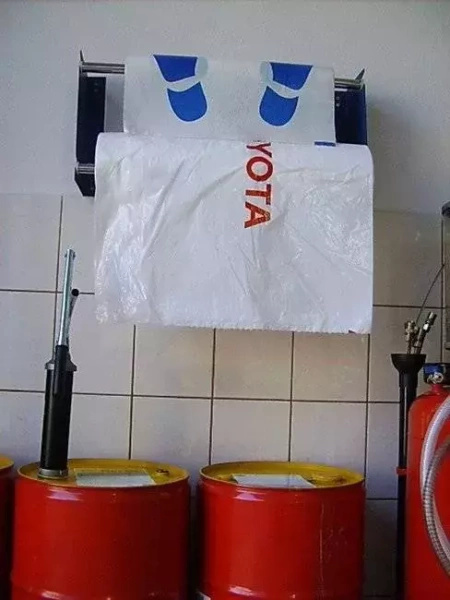 Worki na opony w rolce 100 szt. 90x100