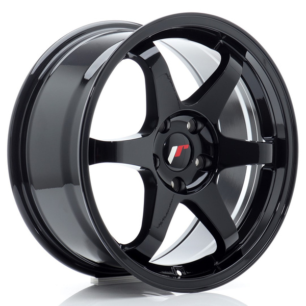 Alufelgi 17" 4x100 ET35 JR3 Black