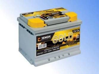Akumulator JENOX Gold 56 Ah 580 A  P+