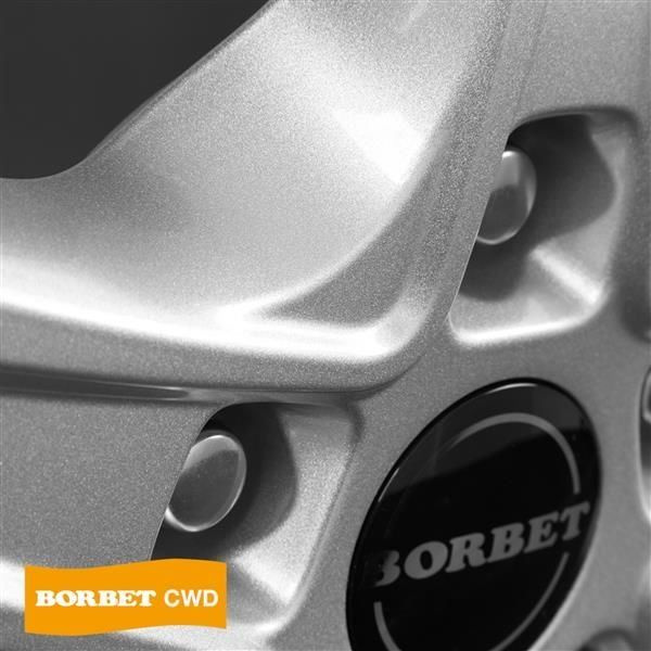 Felgi Aluminiowe 15" 5x118 Borbet CWD