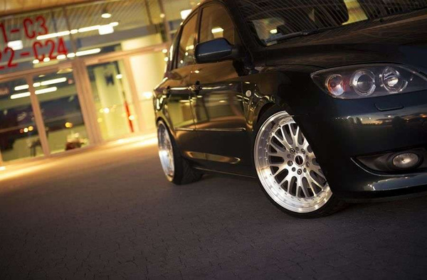 Alufelgi 18" BLANK ET20 - 40 JR10 Silver