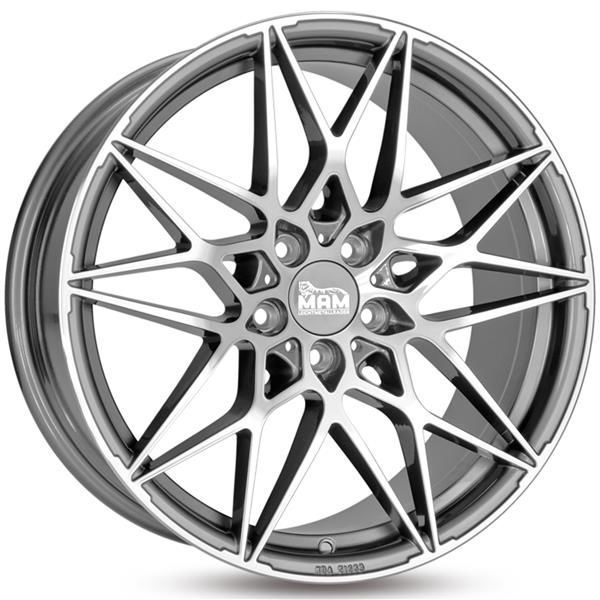 Felgi Aluminiowe 20" 5x112 MAM B2