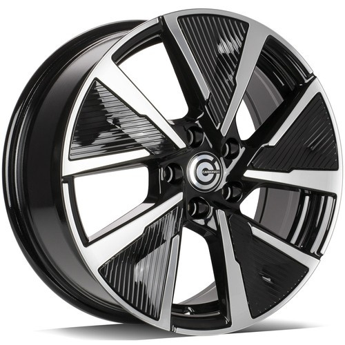 Felgi aluminiowe17" 5x108 Carbonado Montpellier