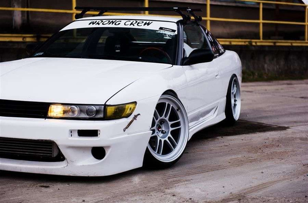 Alufelgi 18" 5x114.3 ET15 JR7 Silver