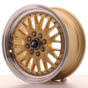 Alufelgi 15" BLANK ET30 JR10 Gold