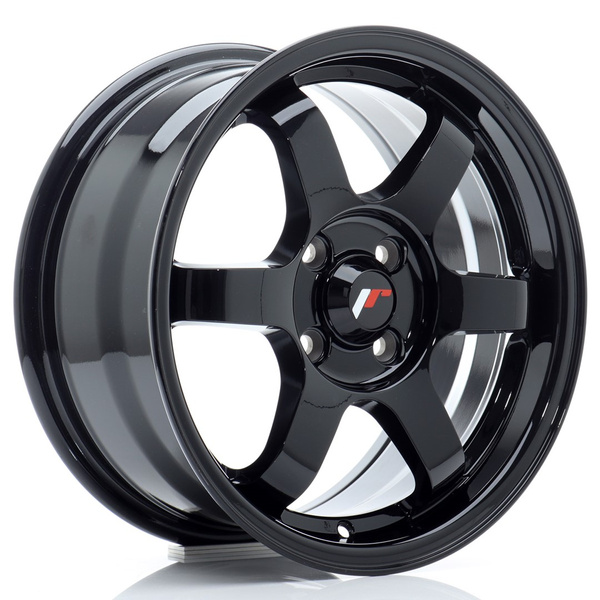 Alufelgi 15" 4x100 ET25 JR3 Black