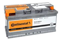 Akumulator 90 Ah 850 A Continental P+