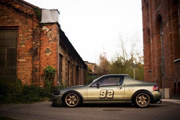 Alufelgi 18" BLANK ET25 JR12 Bronze