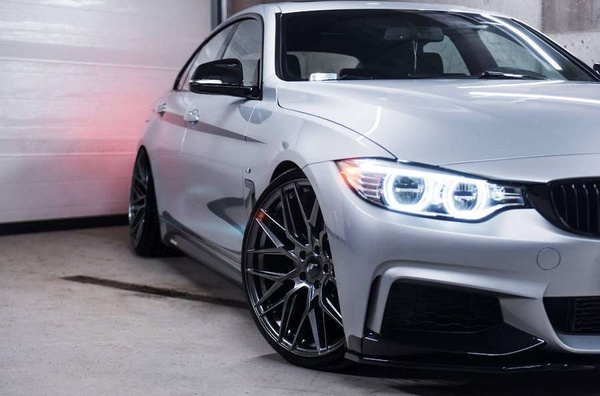 Alufelgi 19" 5x114.3 ET40 JR28 Black