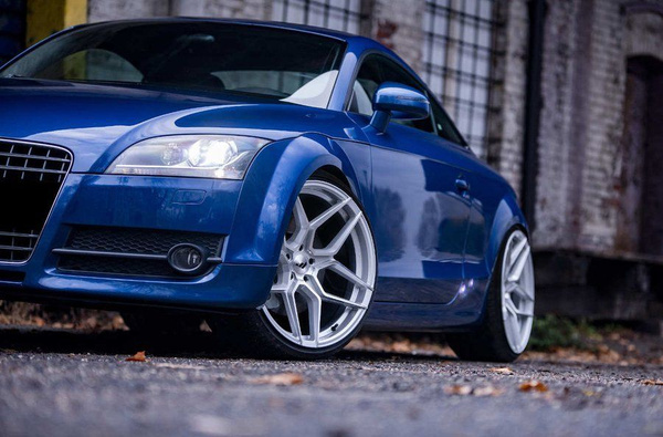 Alufelgi 20" 5x112 ET40 JR34 Silver