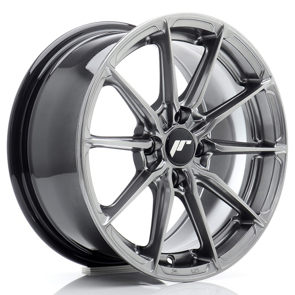 Alufelgi 15" 4x100 ET38 JR37 Hyper Black