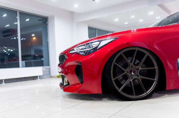 Alufelgi 20" 5x120 ET40 JR30 Hyper Gray
