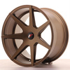 Alufelgi 19 cali ET25-40 5h blank JAPAN RACING JR20