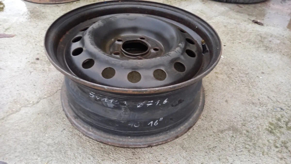 Felga stalowa używana 16 cali 5x114,3 ET40