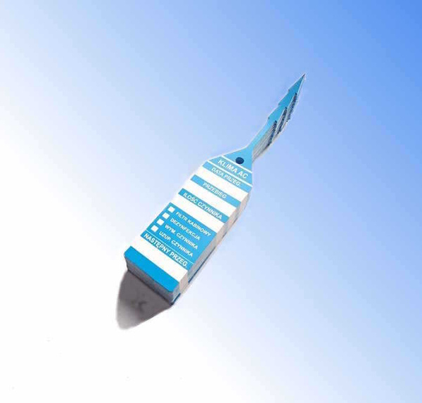 Zawieszki serwisowe AC klimatyzacji 100 szt.