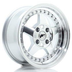 Alufelgi 15" 4x108 ET25 JR6 Silver