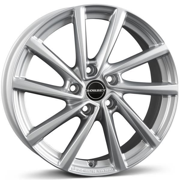 Felgi Aluminiowe 17" 5x112 Borbet V