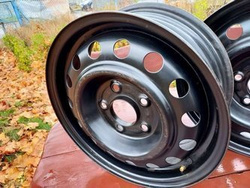 Felga stalowa 15 cali  5x114.3 ET47   używana