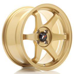 Alufelgi 16" 4x100 ET25 JR3 Gold